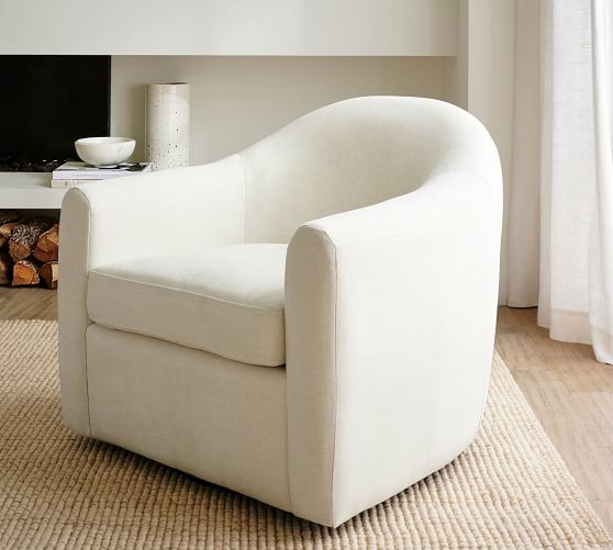 swivel arm chairs