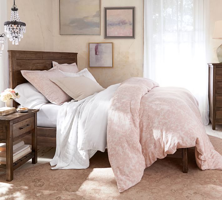 jacquard medallion duvet cover
