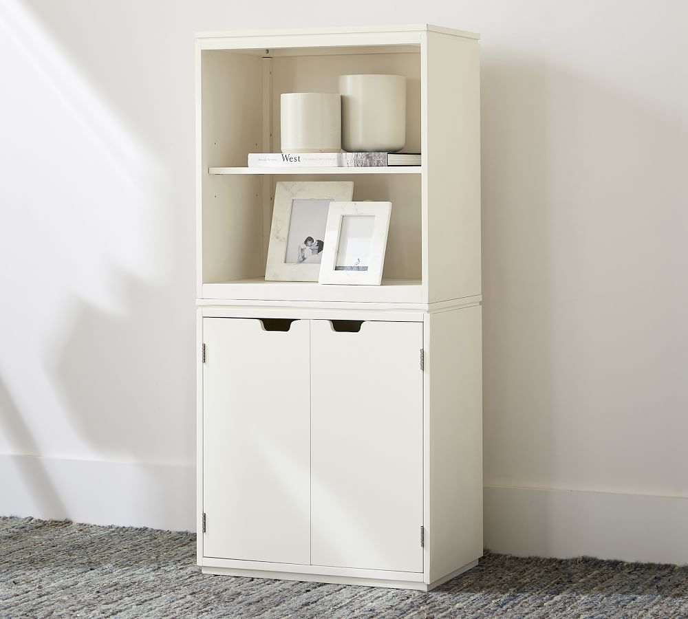 Windsor Tall Bookcase Pottery Barn