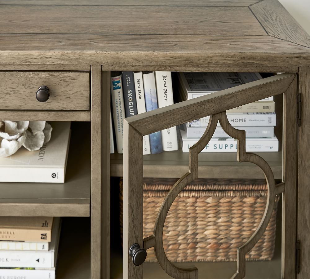 Lorraine Media Console Pottery Barn