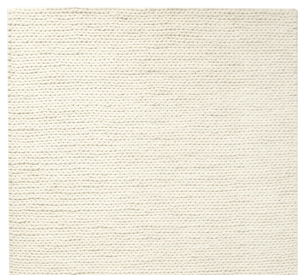 Chunky Knit Sweater Rug Pottery Barn