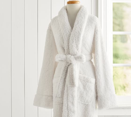 Personalized & Monogrammed Robes Long & Plush Robes Pottery Barn