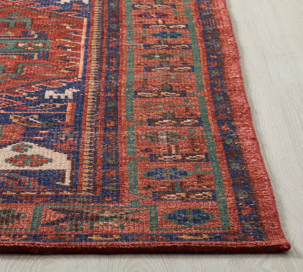 Nicolette HandKnotted Wool Rug Pottery Barn