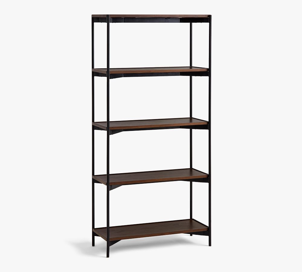 Warren 32" x 67" Etagere Bookcase Pottery Barn