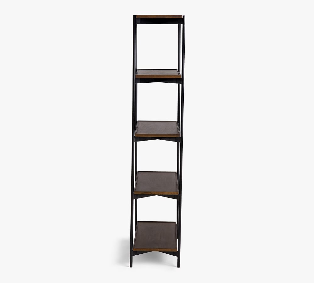 Warren 32" x 67" Etagere Bookcase Pottery Barn