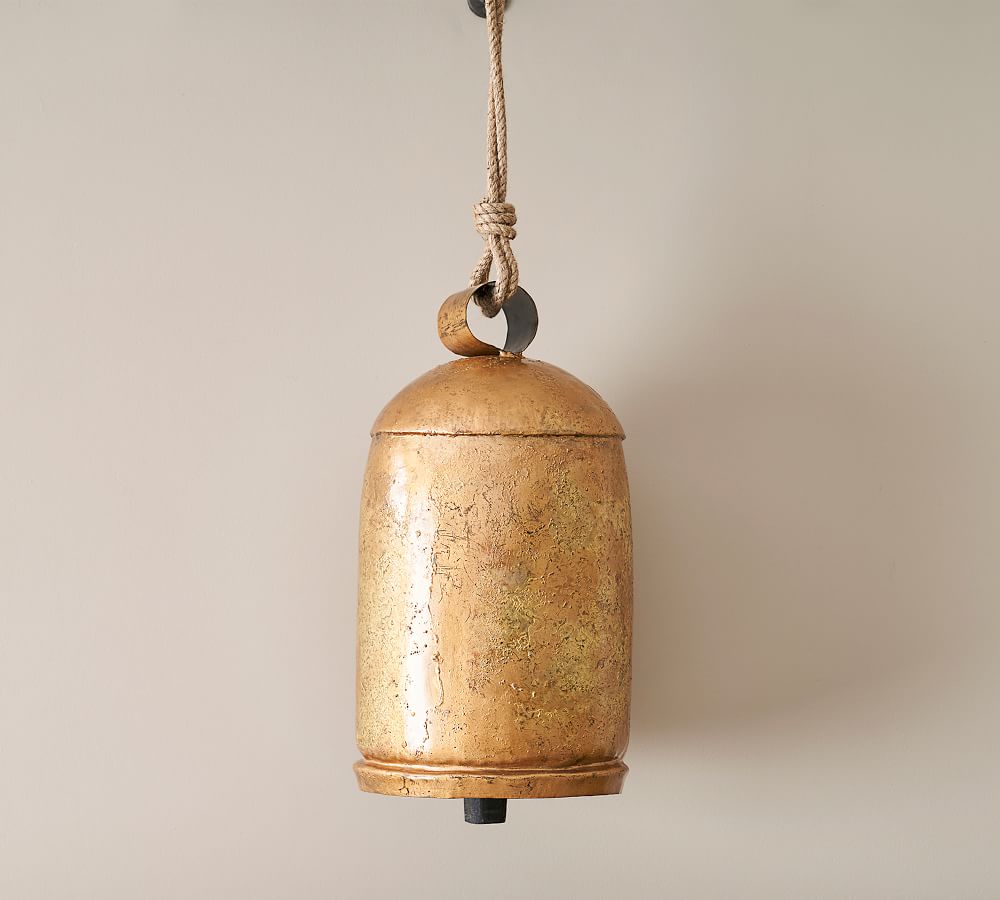 Brass Bells Wall Art Pottery Barn