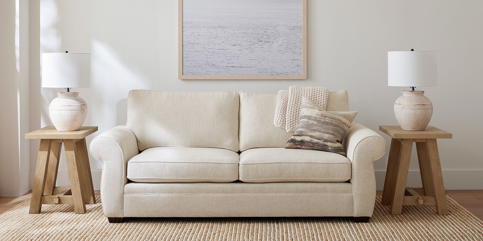 Toscana 24" Side Table Pottery Barn