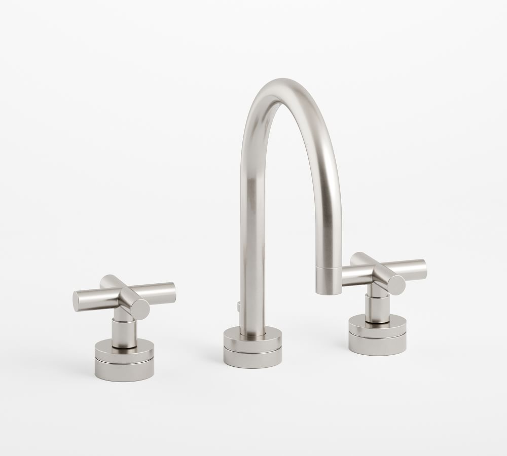 Hewitt Cross Handle Widespread Bathroom Sink Faucet Pottery Barn