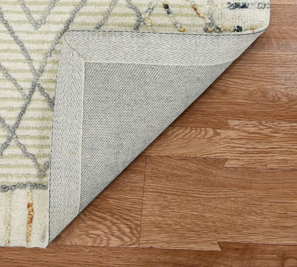 Lelu HandTufted Wool Rug Pottery Barn