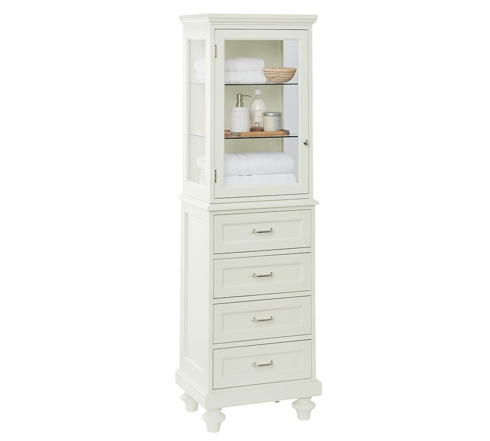 Stuart Storage & Hutch with Drawers Pottery Barn