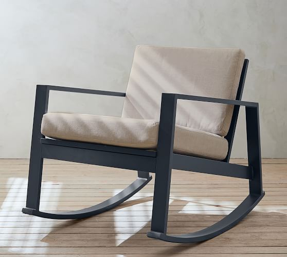 metal rocker chair outdoor