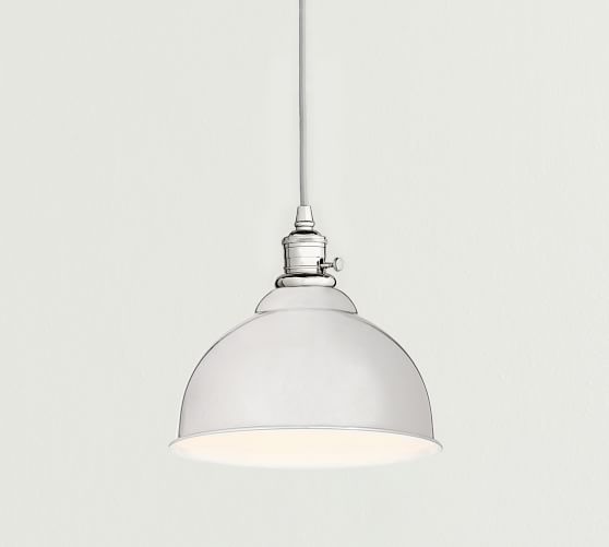 pendant light metal cord cover