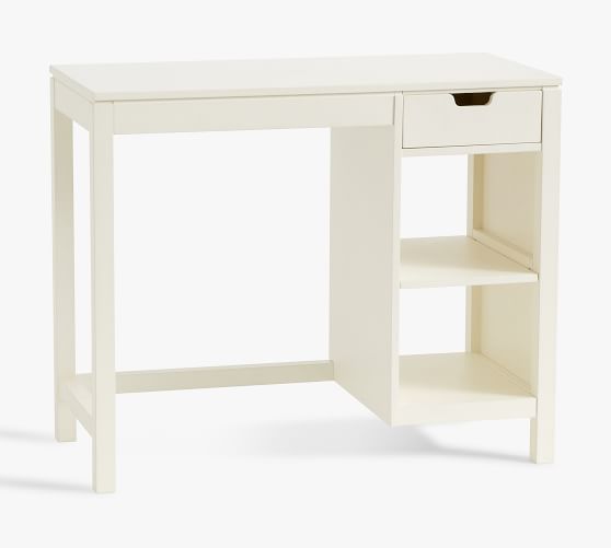 white desk 36 inches wide