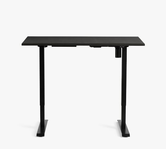 pottery barn adjustable table