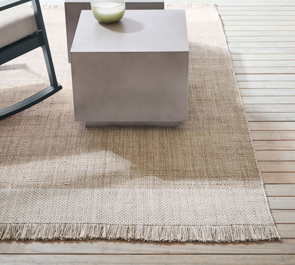 Kian Indoor/Outdoor Rug | Pottery Barn