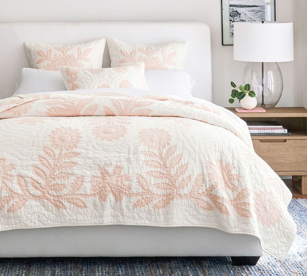 Lilo Handcrafted Cotton Quilt Pottery Barn