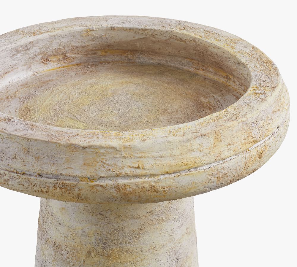 Sonoma Bird Bath Pottery Barn