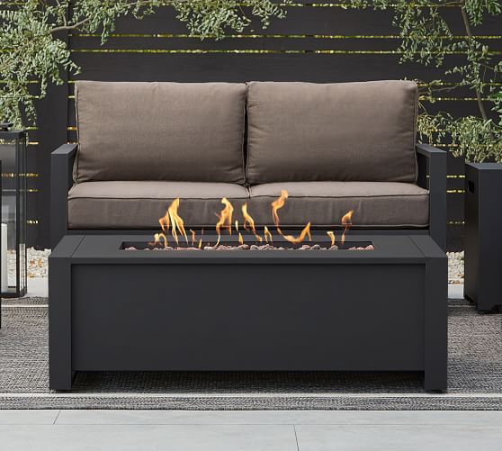 42 rectangular fire table