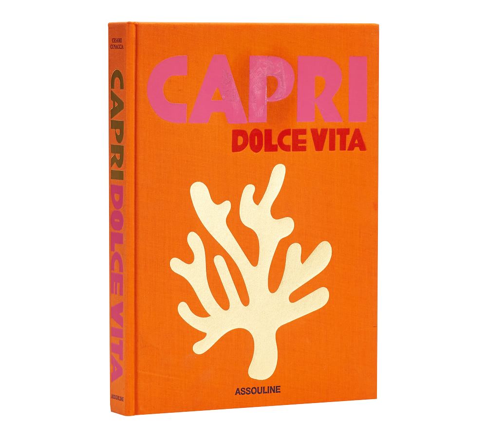 Capri Dolce Vita By Assouline Pottery Barn