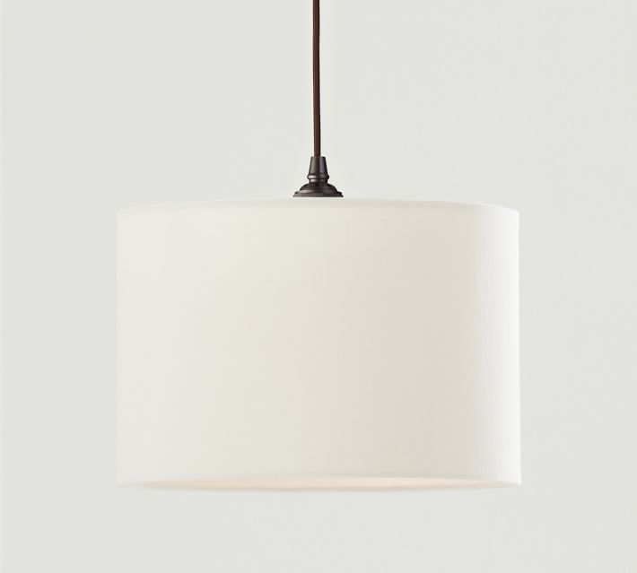 pottery barn drum chandelier