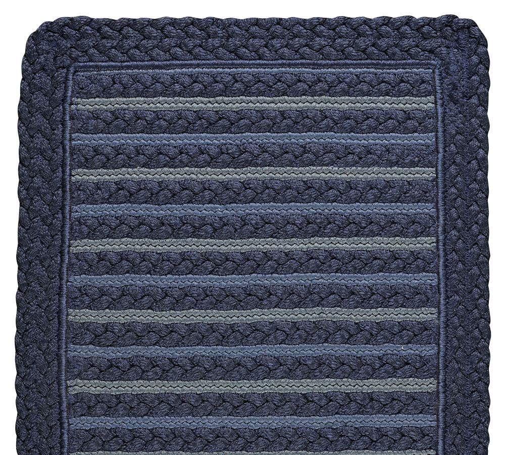 Delpha Braided Reversible Rug Pottery Barn