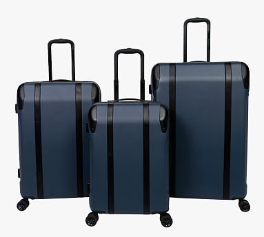 pottery barn luggage sale