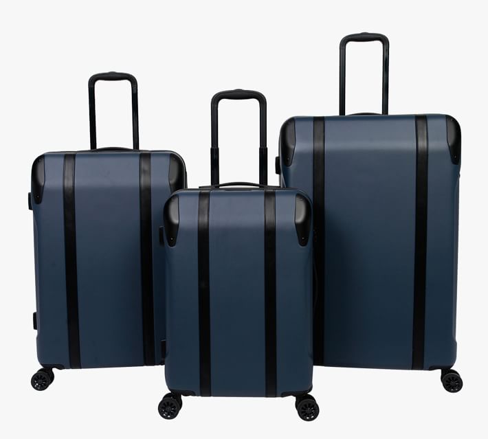 pottery barn luggage sale