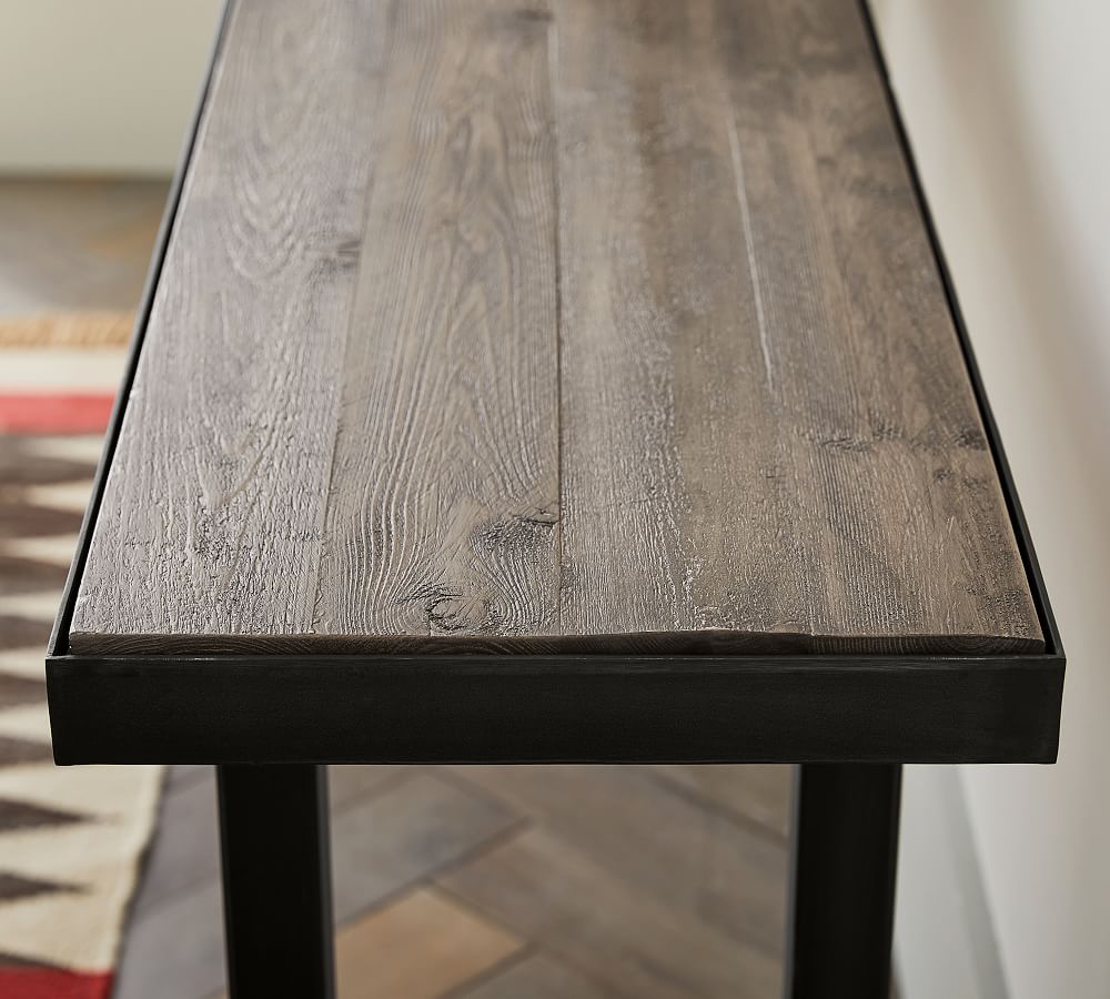 Thorndale 72" Reclaimed Wood Console Table | Pottery Barn