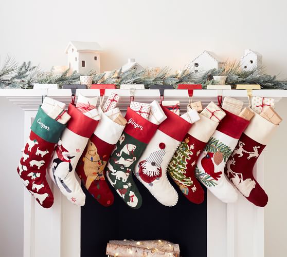 light up stocking holder