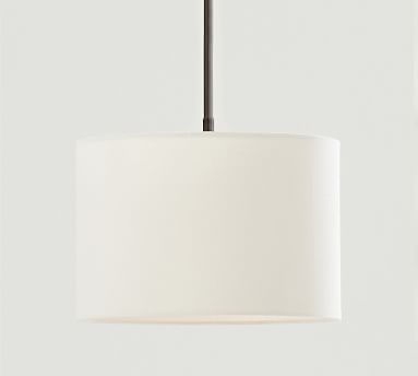 pottery barn drum light