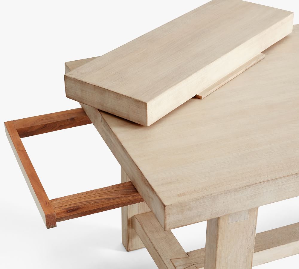 Reed Extending Dining Table Pottery Barn