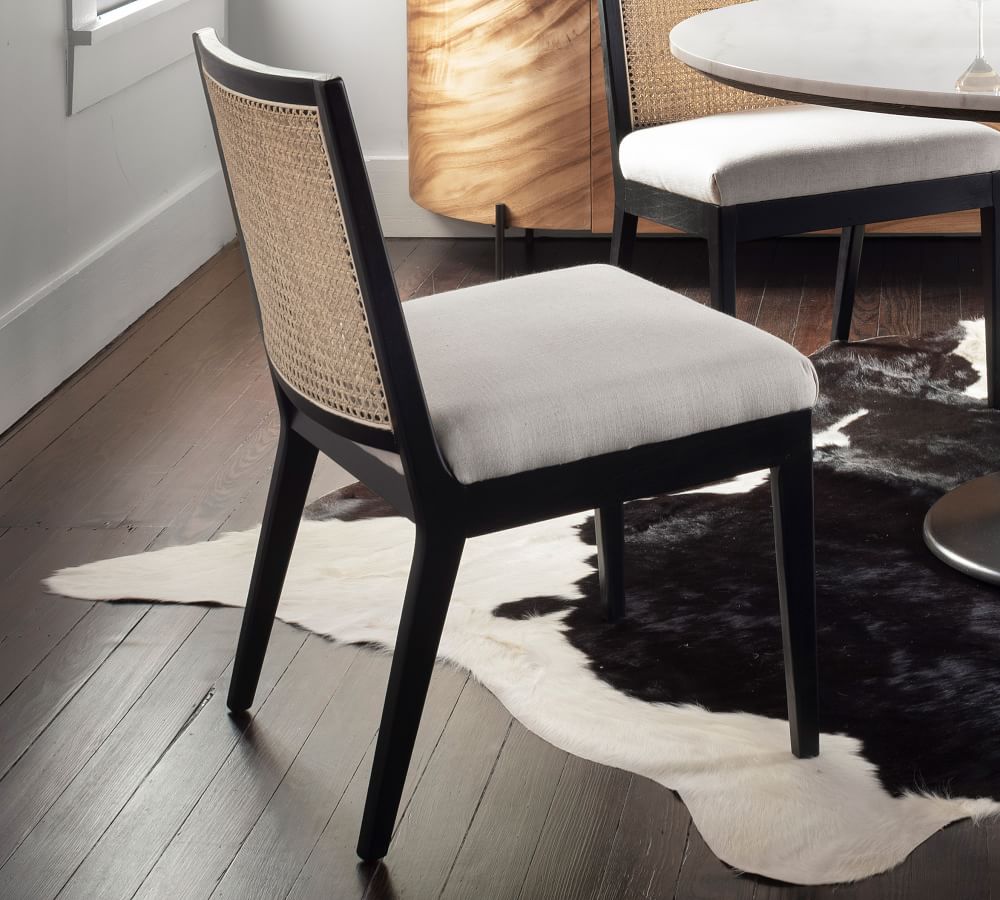 lisbon cane dining armchair