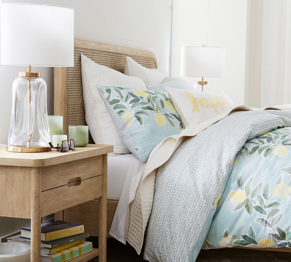 Manzanita Cane Platform Bed Pottery Barn