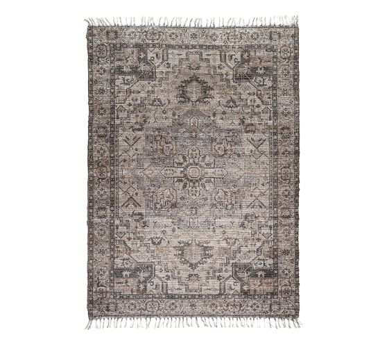 Gray Rug | Pottery Barn
