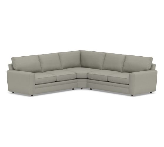 Gray Sectional Sofa Pottery Barn