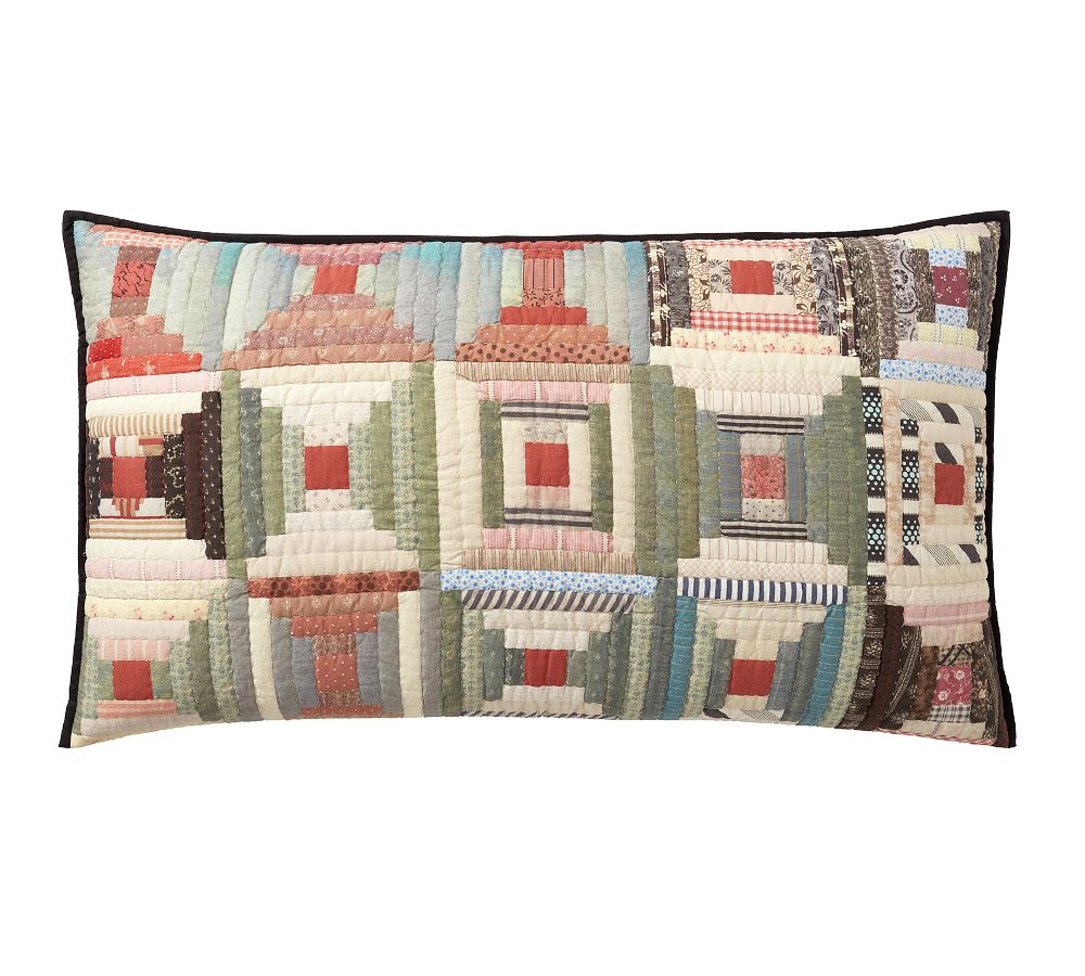 Jaxson Quilted Sham Pottery Barn