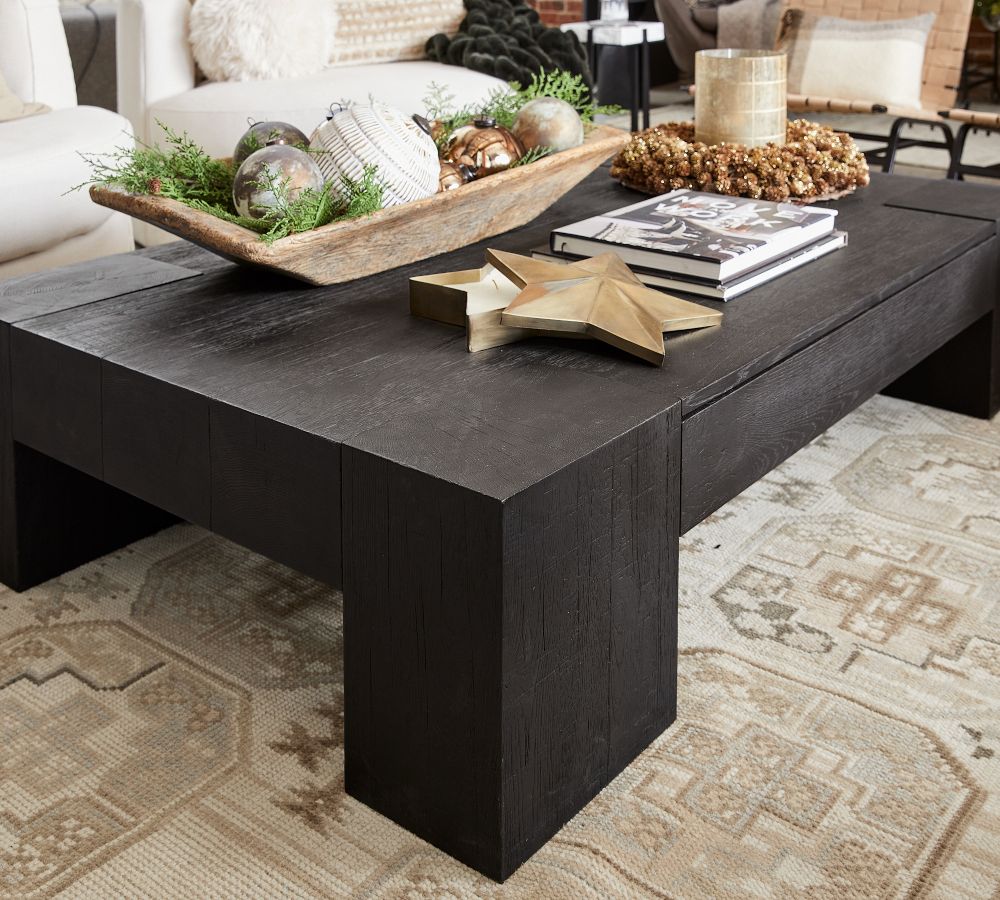 Merced 64" Coffee Table Pottery Barn