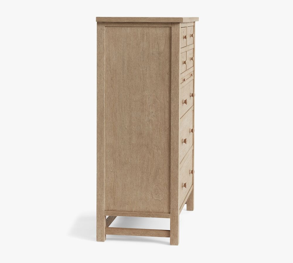 Farmhouse 7Drawer Tall Dresser Pottery Barn