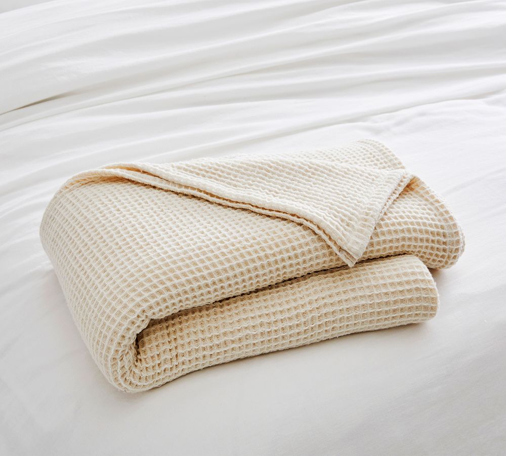 Pottery Barn Waffle Blanket