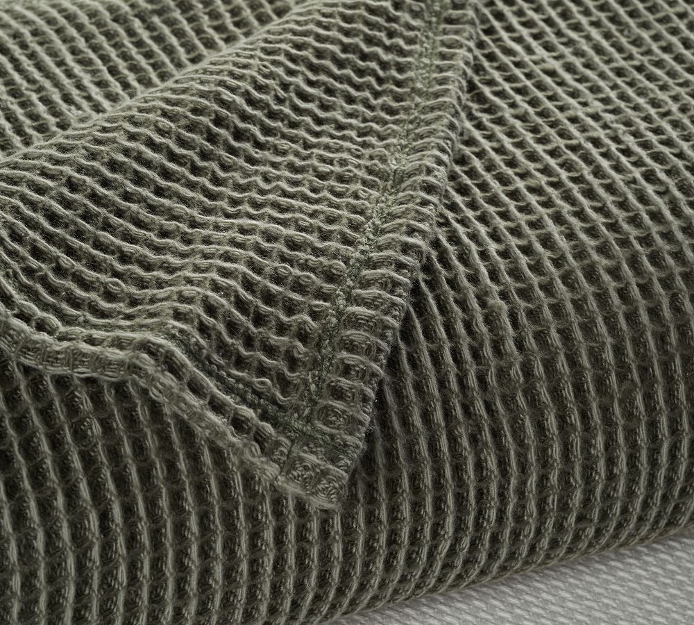 Waffle Weave Blanket | Pottery Barn