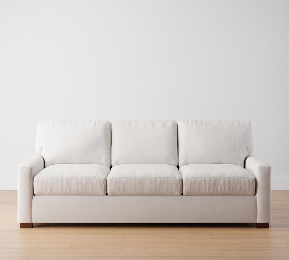 Turner Square Arm Fabric Sofa Pottery Barn