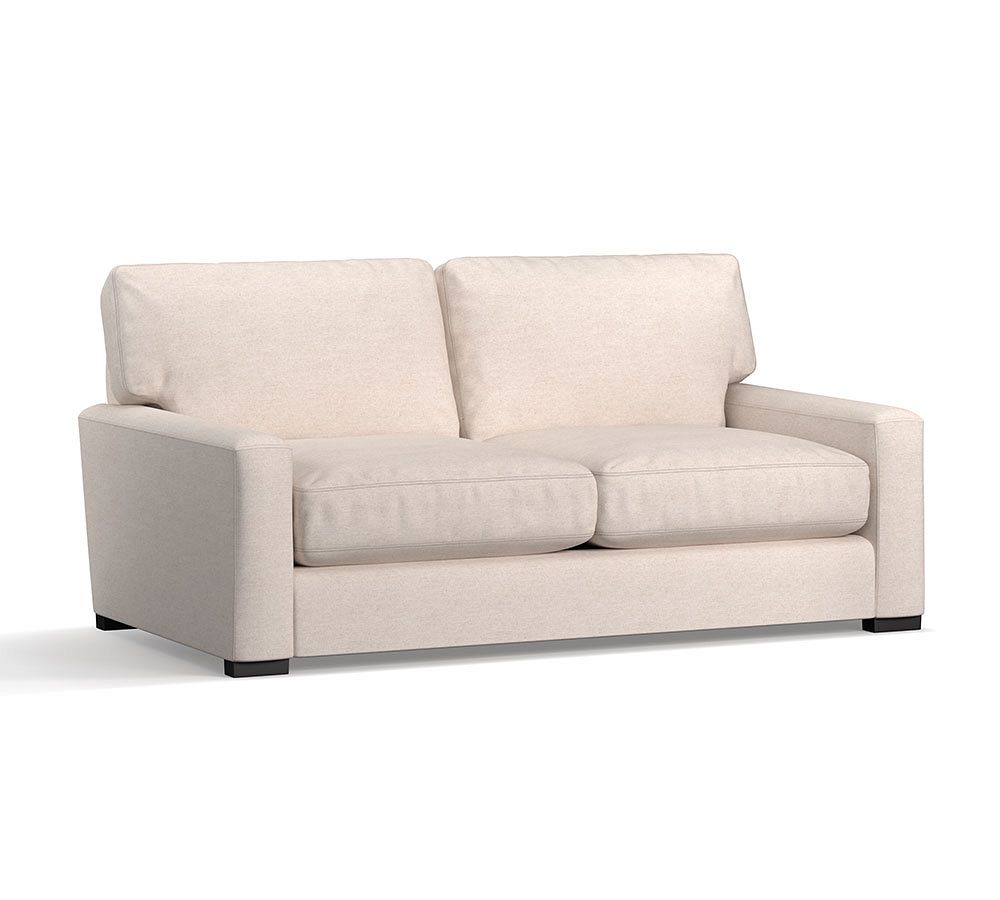 Turner Square Arm Fabric Sofa Pottery Barn