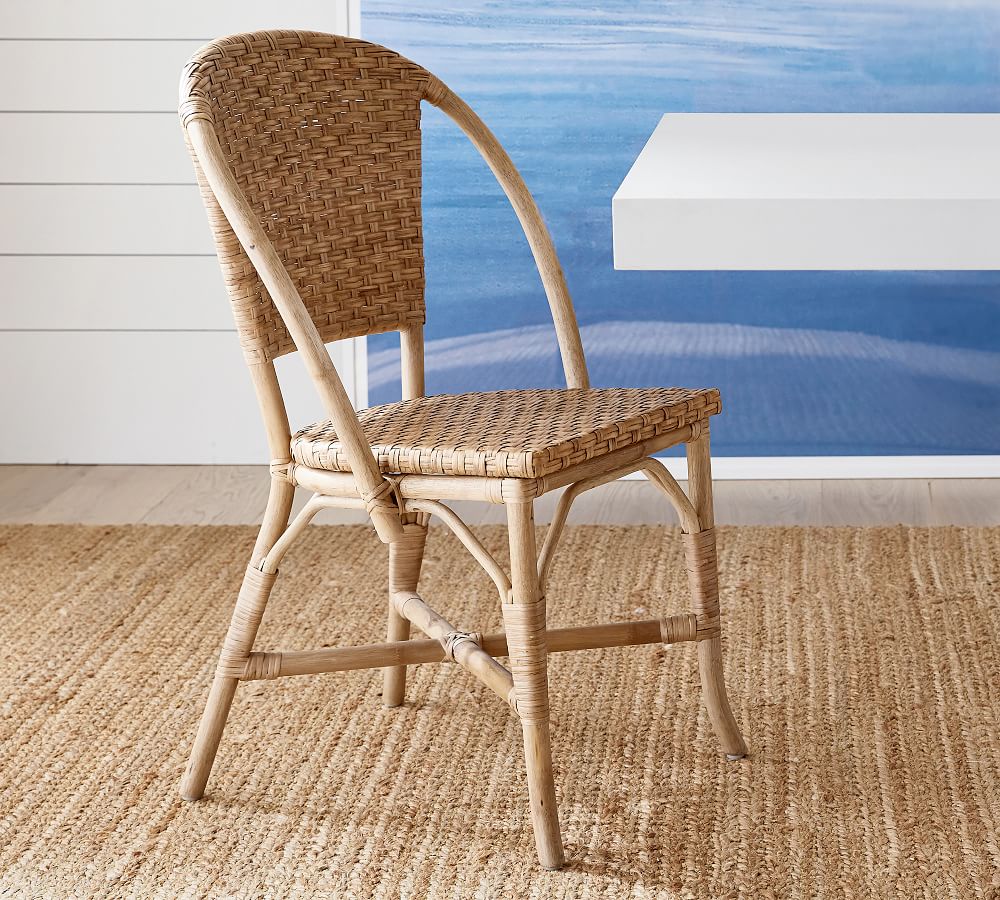 bistro woven chairs