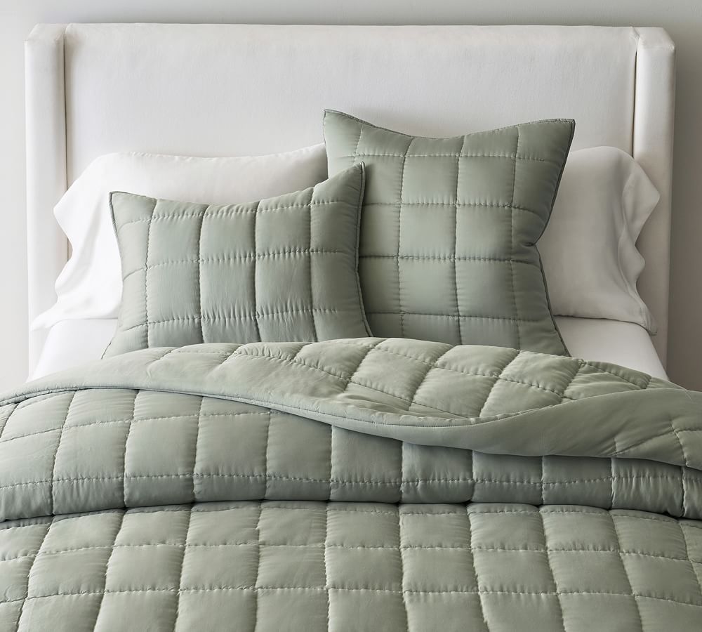 Pottery Barn Tencel Quilt