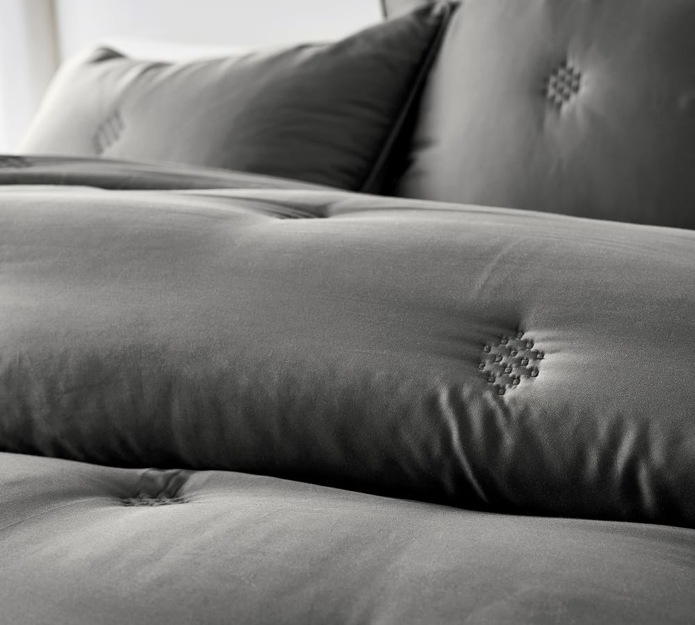 Tencel™ Comforter White Pottery Barn