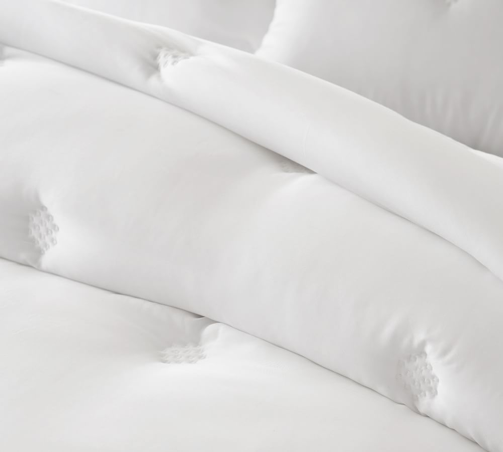 Tencel™ Comforter White Pottery Barn