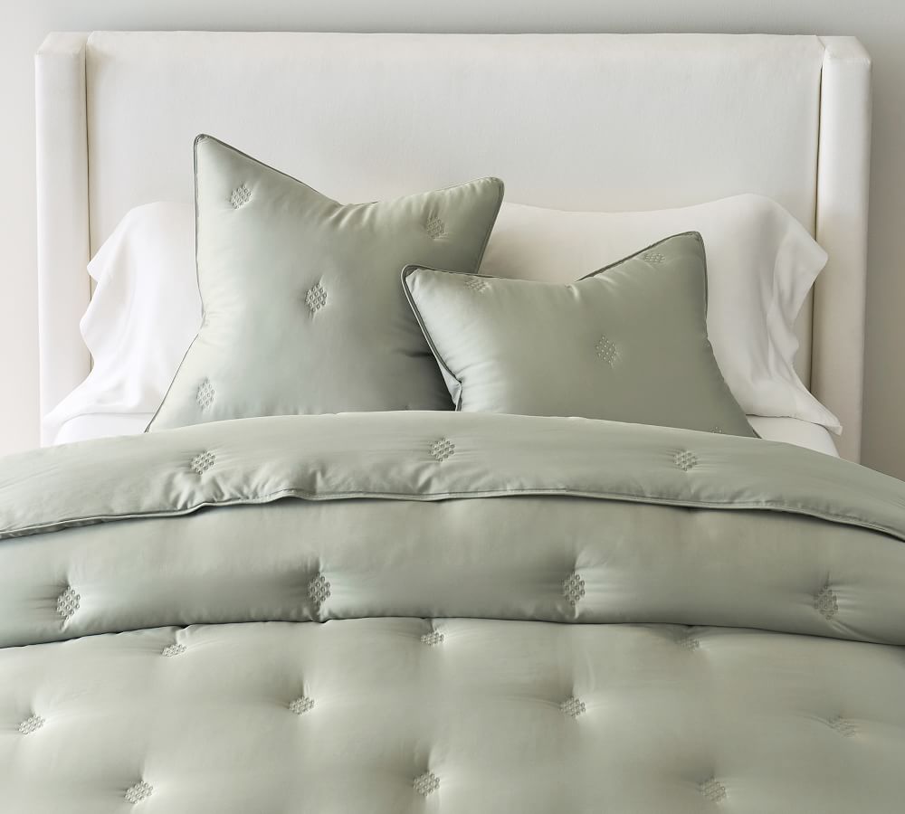 Tencel™ Comforter White Pottery Barn