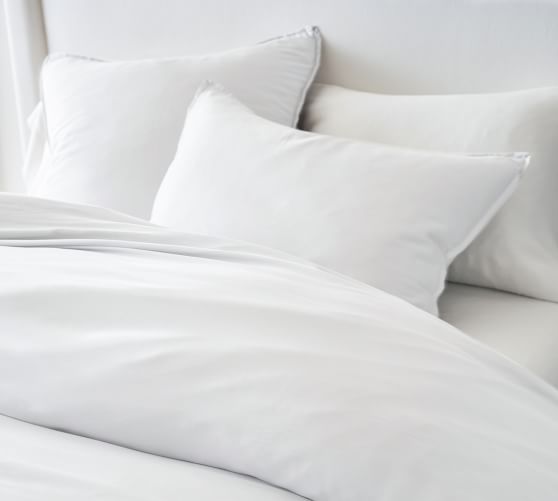 tencel white duvet cover