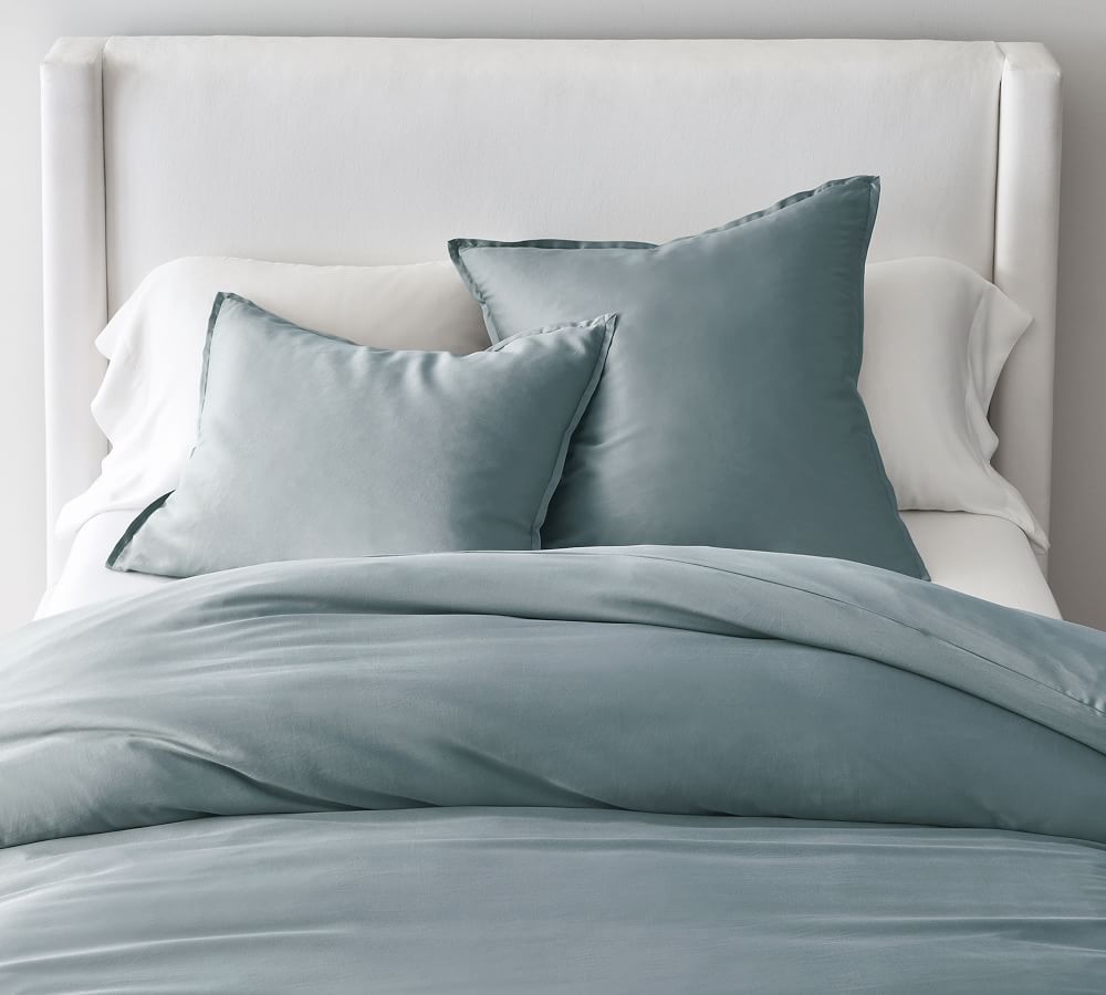 TENCEL™ Essential Duvet Cover Pottery Barn