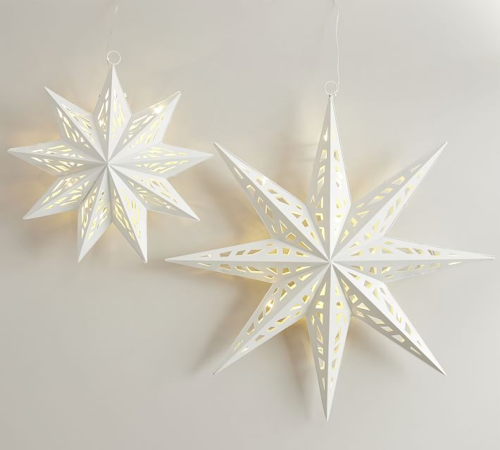 nordic light up star